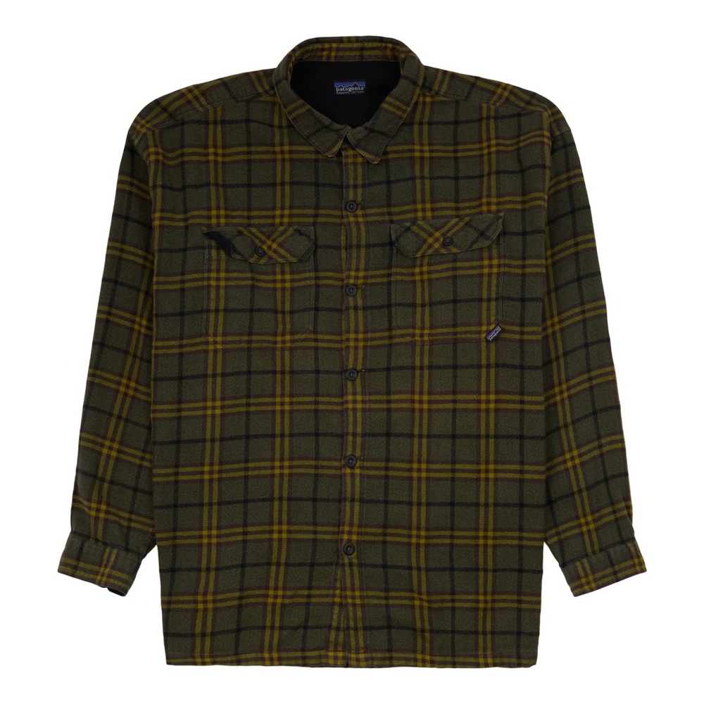 Patagonia® Long-Sleeved Fjord Flannel Shirt